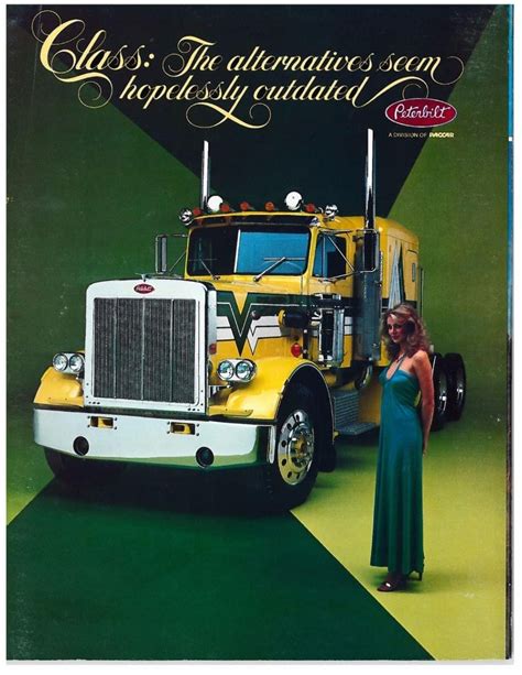 Peterbilt Truck Brochures From Overlander Page 2 Historic