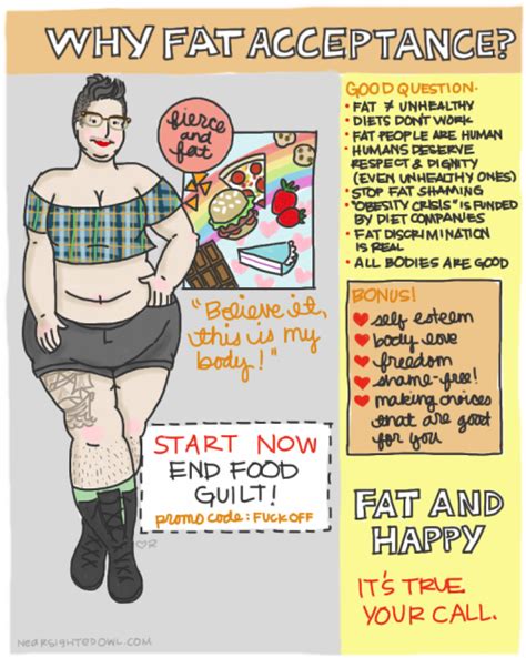 I Say No To Fat Acceptance Filipino Freethinkers