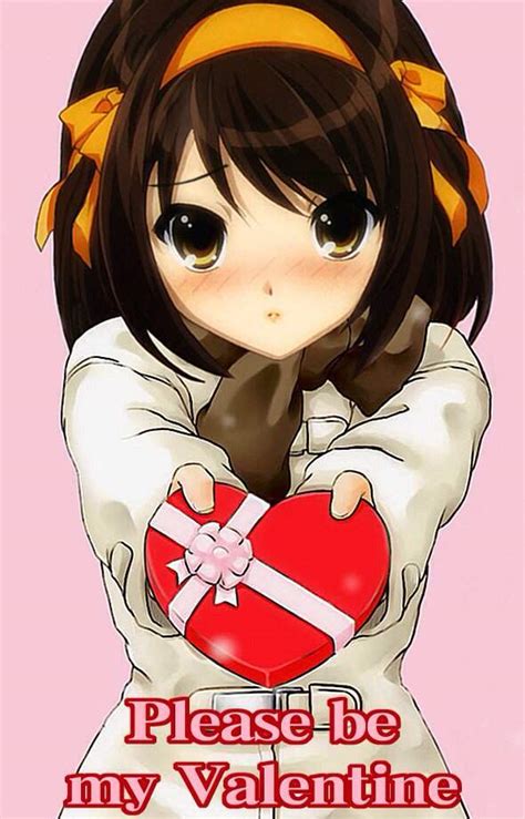 Happy Valentines Day Anime Amino