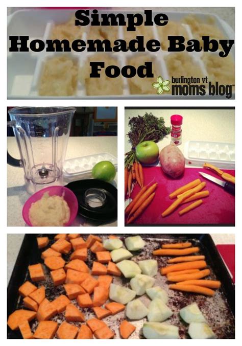 Simple Homemade Baby Food Baby Food Recipes Diy Baby Food Homemade