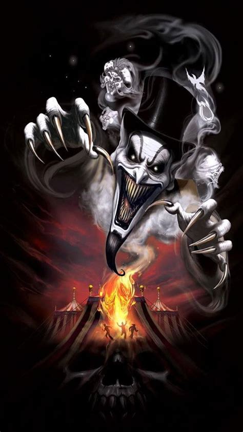 Clown Tattoo Joker Tattoo Joker Artwork Horror Artwork Scary Clowns