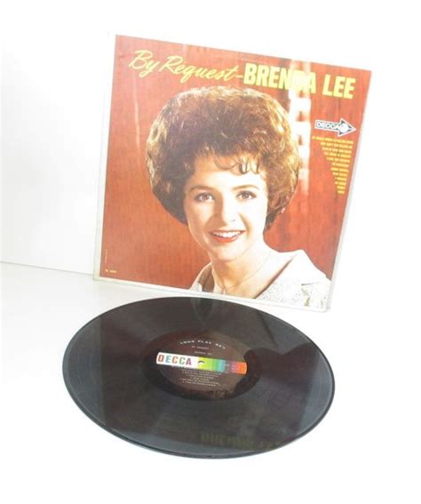 Brenda Lee By Request Vinyl Lp Record Album By Ajsrockinrecordco