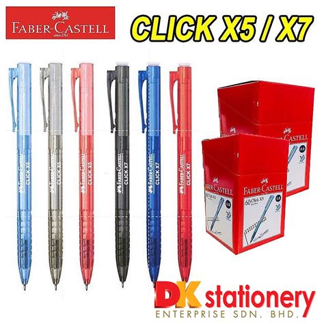 As a companion for life, we. Faber Castell Click X5 / X7 | Shopee Malaysia