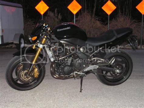 Kawasaki ninja 650r street fighter / good starter bike? '06 650R Streetfighter - Page 3