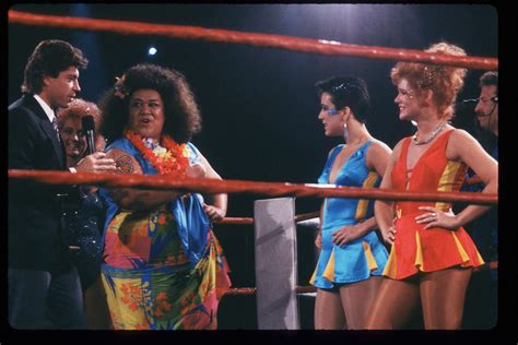 ‘glow Is The Past And The Future Of Womens Wrestling