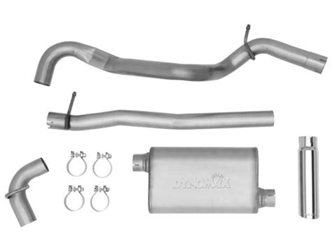 Dynomax Ultra Flo Exhaust System 39446 Realtruck