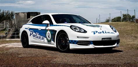 Porsche Panamera Police Car Program Extended With New 4s Photos 1 Of 3
