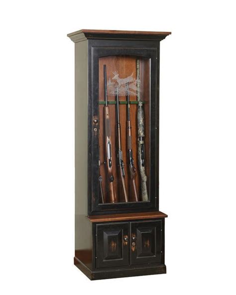 8 gun cabinet i made using 100% reclaimed pallet wood. Amish Kodiak Gun Cabinet From Dutchcrafters