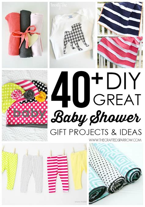 People are making babies and that's a fact. 40+ DIY Baby Shower Gift Ideas