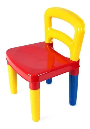 Cadeirinha Infantil Colorida Para Mesa Mesinha Mercadolivre