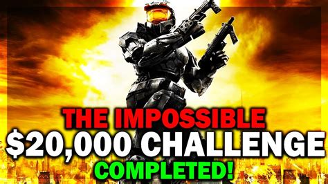 The Impossible 20000 Halo 2 Challenge Has Finally Been Beaten