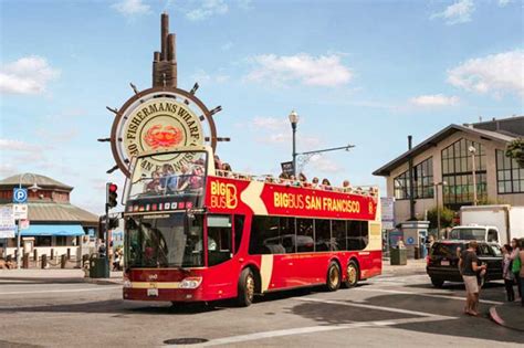 San Francisco Big Bus Hop On Hop Off Sightseeing Tour Getyourguide