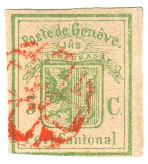 Das genfer schema als anerkannte konvention 66 3 anforderungen an bewertungsmerkmale 68 4 bewertungsmerkmale für den öffentlichen dienst 69 pdf. GENFER BRIEFAUSSCHNITT Stempelrarität | Kaufen auf Ricardo