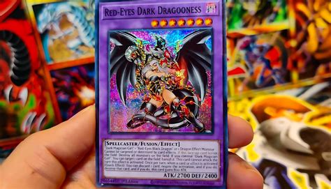 Quick Dmg Red Eyes Fusion I Made For A Giveaway Yugioh