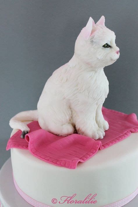9 Cat Cakes Ideas Cat Cake Animal Cakes Cupcake Cakes