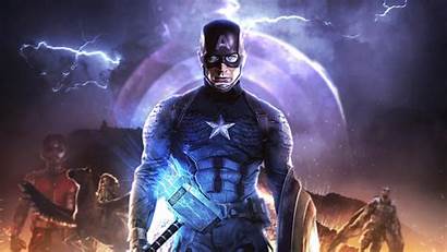 4k Endgame Captain Avengers America Wallpapers Hammer