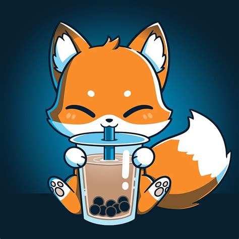 Kawaii Fox Posted By Zoey Sellers Chibi Fox Hd Phone Wallpaper Pxfuel