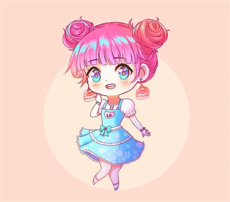Draw Cute Chibi Character By Susabii Fiverr