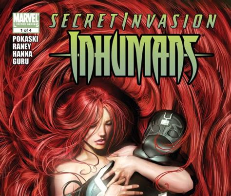 Comic book / secret invasion. Secret Invasion: Inhumans (2008) #1 | Secret Invasion ...