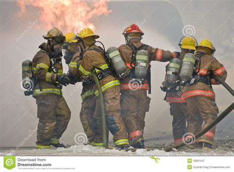 Top 1 free cup #4. Firefighter Teamwork Royalty Free Stock Photography ...