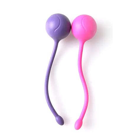 Kegal And Smart Bead Ball Duotone Ben Wa Ball Weighted Female Kegel Vaginal Tight Exercise