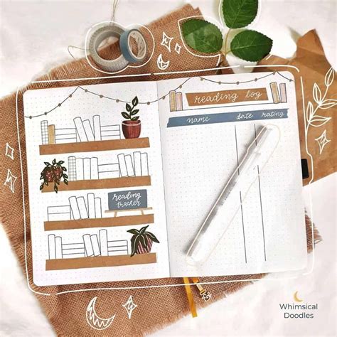 Brilliant Book Bullet Journal Theme Ideas And Inspirations Bullet