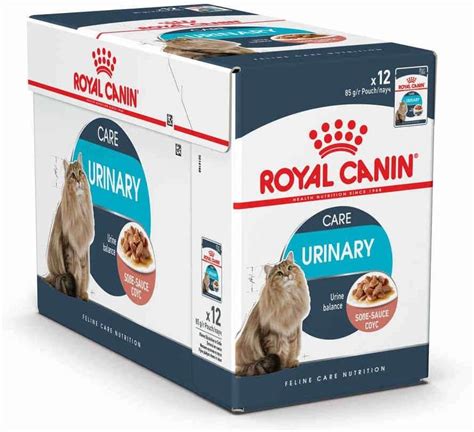 Royal Canin Urinary Care Comida Para Gatos Paquete De 12 X 85 Gr