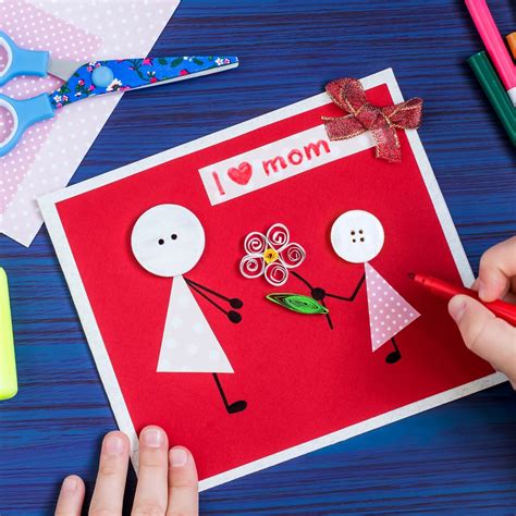 The best card ideas, easy projects preschoolers and toddlers can do and even a few amazing art projects. Homemade Mother's Day Cards | ThriftyFun