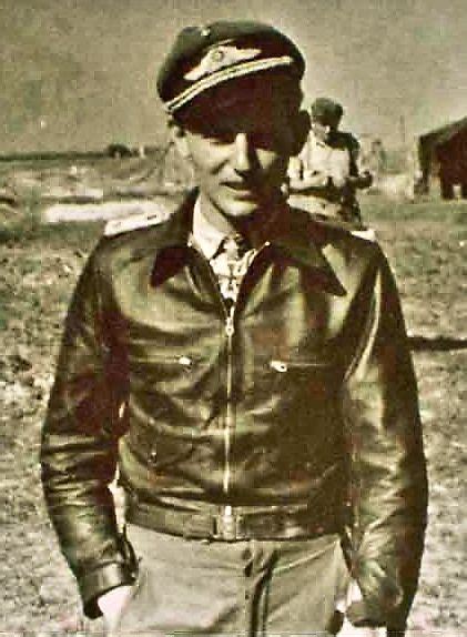 Erich Hartmann Was The Greatest Fighter Pilot Of All Time With 352