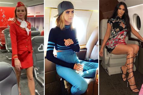 Kim Kardashian And Other Celebs Who Did Join The Mile High Club As