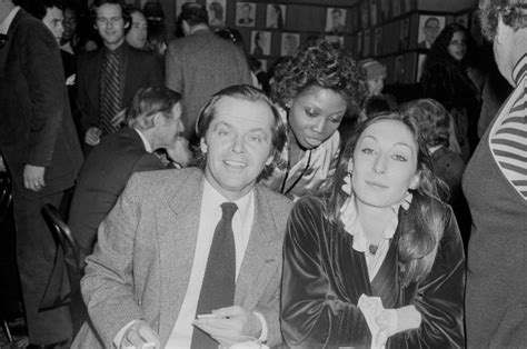 A Look Back When Jack Nicholson And Anjelica Huston Were Together