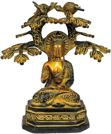 Buddha Under The Bodhi Tree