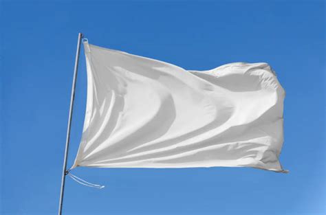 White Flag Stock Photos Pictures And Royalty Free Images Istock