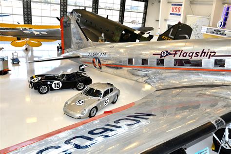 California Air Museum Features Gurneys Racing Cars
