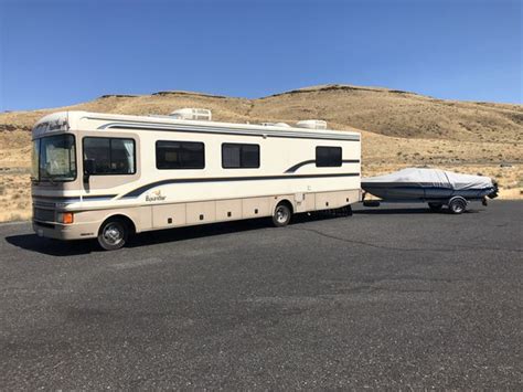 1997 34 Fleetwood Bounder For Sale In Gig Harbor Wa Offerup