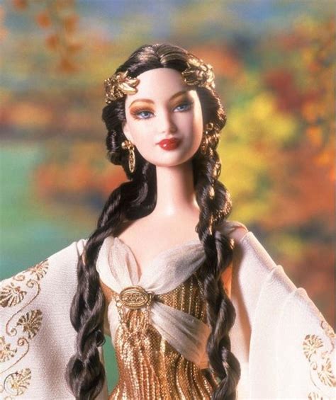 Goddess Of Wisdom Barbie Doll Michigan Dolls