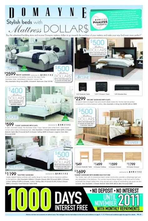 Find great deals on bedroom furniture at kohl's today! Bedroom Furniture Catalogue - Galleries - Domayne