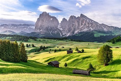 Hd Wallpaper Mountains Italy The Dolomites Dolomite Alps The Alpe