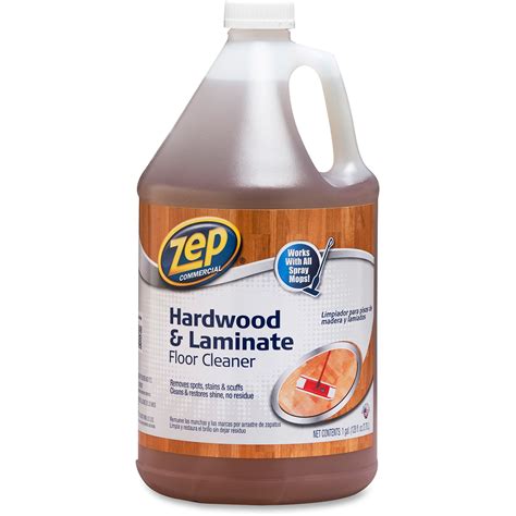 Zep Commercial Hardwoodlaminate Floor Cleaner