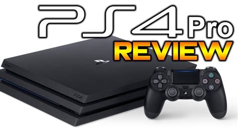 Ps4 Pro Review Youtube