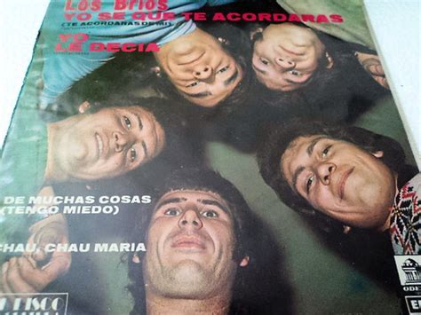 Los Brios Yo Se Que Te Acordaras 1973 Vinyl Discogs