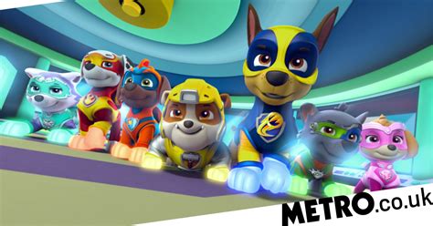 Paw Patrol Film Trailer Shows Chase And Co Battling To