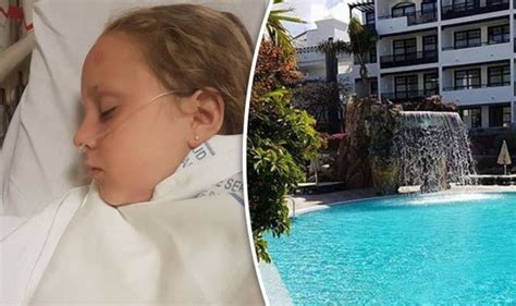 Girl Six Trapped Underwater For Two Minutes After Hair Got Caught In Pool World News