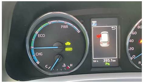 Resetowanie czujnika ciśnienia opon Toyota RAV4 2016/Reset TPMS-Tire