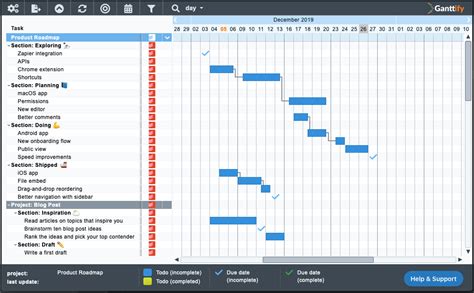 Create A Gantt Chart From Your Todoist Project With Ganttify In 3 Easy