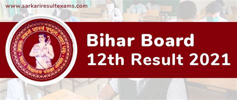 Bseb class 12 board result declared: Bihar Board 12th Result 2021 - BSEB 12th Exam Result Name ...