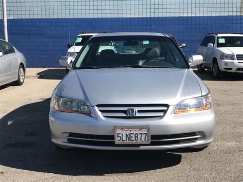 Used honda accord from aa cars with free breakdown cover. Used 2001 Honda Accord EX wLeather at City Cars Warehouse INC