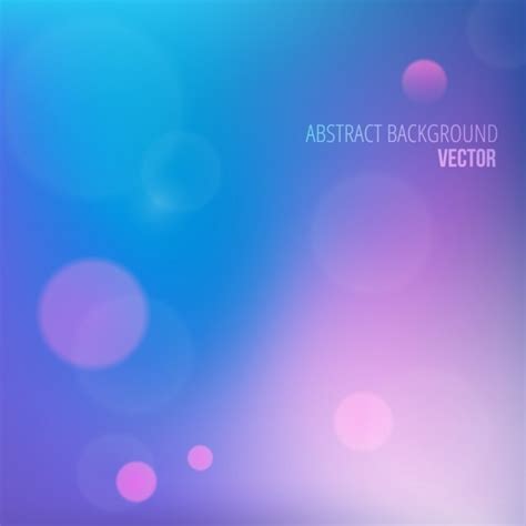 Free Vector Bokeh Abstract Background