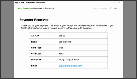 11 Credit Payment Receipt Template - SampleTemplatess - SampleTemplatess