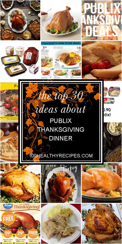 * one 16 to 18 lb. Publix Christmas Dinner : 4 Holiday Dinner Recipe Alternatives | Publix Super Market ... - We're ...